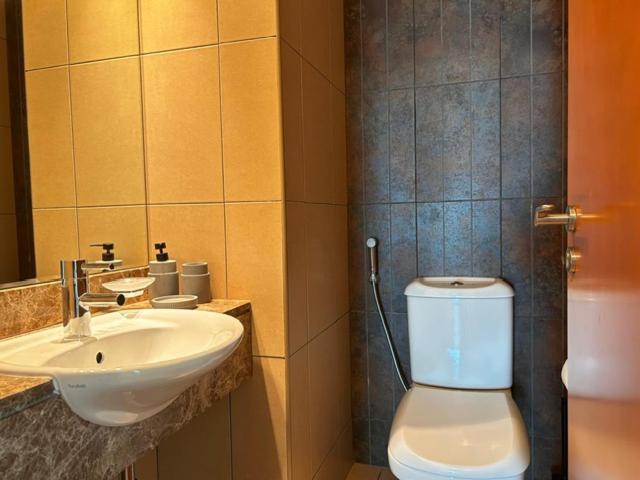 Urban Cozy -sea View With Pool And Gym Access Abu Dhabi